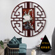 沃皓東陽(yáng)木雕實(shí)木掛件新中式玉雕入戶(hù)走廊玄關(guān)立體浮雕玉石裝飾畫(huà)送禮 花開(kāi)富貴 80*80 20mm厚板 獨立