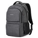 波斯丹頓（BOSTANTEN）男士雙肩包男生學(xué)生書(shū)包潮流出差旅游背包大容量15.6英寸電腦包女 深灰色【15.6英寸電腦】