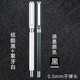 愛(ài)好（AIHAO） 愛(ài)好繆斯金屬中性筆簽字筆水性筆水筆黑筆金屬筆重手感男士簽單簽約商務(wù)辦公筆8721 8721炫酷黑+象牙白