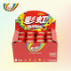 彩虹糖果 兒童節(jié)糖果送女友 便攜零食禮物 六一禮物 原果味30g*12瓶