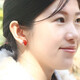 COISE925銀耳環(huán)女媽媽銀耳釘綠玉髓耳墜銀耳飾品送婆婆生日禮物 瑪瑙銀耳釘耳飾 送老婆 送媽媽