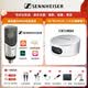 森海塞爾（Sennheiser） MK4大振膜專業錄音師K歌話筒電容配音麥克風主播直播唱歌語音廳吉他錄音MK4 【MK4+IXI M2 PLUS III聲卡套裝】