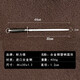 耐力德（NAILIDE）磨刀棒家用德國進(jìn)口鋼超細紋磨刀棍12寸廚房手持菜刀屠宰專(zhuān)業(yè) 塑柄合金鋼圓形超細紋