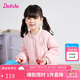 笛莎（DEESHA）笛莎童裝女童外套2023冬季中大童時尚外套