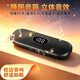 LIMZY【可插內(nèi)存卡】枕邊睡眠小音響無(wú)線藍(lán)牙枕上音箱mp3高音質(zhì)超薄舒適助眠神器聽(tīng)歌聽(tīng)書小說(shuō)下便攜式 【黑色】支持TF卡播放-舒適助眠
