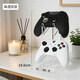拓思曼游戲機手柄支架適用于索尼PS5/4/3任天堂switch/微軟Xbox/小雞飛智/耳機掛架透明亞克力桌面收納架 透明-雙層