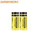 神火（SupFire）26650鋰電池LED強光手電筒電池可充電式大容量高亮電池AB4 26650電池雙節