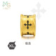 周生生七夕禮物王安宇同款 信念黃金轉(zhuǎn)運(yùn)珠 足金XL串珠 86640C定價(jià) 信念