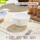 思佰得唐山骨瓷米飯碗家用陶瓷碗簡(jiǎn)約泡面碗創(chuàng)意湯碗微波爐碗具輔食碗筷 香飄衣袂4.5英寸碗4個(gè)裝