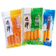 遠洋大連特產(chǎn)遼漁遠洋魚(yú)腸250克*3袋兒童磷蝦肉貝柱腸深海鱈魚(yú)肉腸 魚(yú)腸 250g*3袋