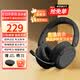 漫步者（EDIFIER）K750W Air頭戴式藍牙無線耳返耳機學生沉浸式學習 兒童背誦跟讀上網課專用降噪耳麥 誦讀背書耳機 雅黑 專注背誦 高效學習