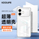 KOOLIFE適用 OPPO A6S Pro手機殼保護套OPPO A6SPro手機保護套鏡頭全包簡約親膚透明軟殼超薄防摔