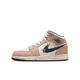 耐克（NIKE）Air Jordan 1Mid SE潑墨中幫GS運動(dòng)休閑籃球鞋 DA8006-100 DA8006-100 38.5