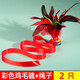 華鈴毽子兒童小學(xué)生幼兒園初學(xué)帶繩子腳踢雞毛鍵子一年級運(yùn)動(dòng)比賽專用 (2只裝) 雞毛毽+繩子