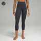 lululemon丨Align? 女士運動高腰中長緊身 芯吸 LW6BQVS 石墨灰(LW6BGJS) S /6