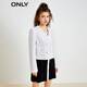 ONLY時(shí)尚通勤千鳥格粗花呢直筒西服女|123108005 S29 淺紫粗花呢 M (165) 84A