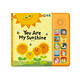 【超模何穗同款發聲書】米象You are my SunShine 你是我的陽光  英語早教SSS啟蒙兒歌發聲書 經典幼兒童謠進口兒童有聲歌詞繪本寶寶巴士磨耳朵abcsong字母音樂書 