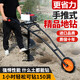 短云大功率四沖程地鉆挖坑機(jī)果園植樹(shù)打洞機(jī)施肥打孔機(jī)種植栽樹(shù)打樁機(jī) 四沖程地鉆+手推車(chē)+30公分鉆頭