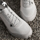 迪桑特（DESCENTE）RUNNING系列EASE男女款Z-FOAM緩震透氣輕便跑鞋 D6231RRN23-男子-LG-淺灰色 41