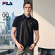 FILA 斐樂官方男子POLO衫2026年夏季休閑透氣涼感短袖T恤商務通勤上衣