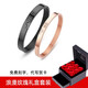 timebetter 情侶手環(huán)一對簡約時尚鈦鋼手鐲個性復(fù)古 免費(fèi)刻字異地戀情人禮物 情侶手鐲+浪漫玫瑰禮盒套裝 時尚款
