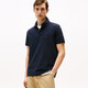 Tommy Hilfiger【球星同款】春夏男潮流多色珠地棉純色短袖T恤POLO 藏青色 M