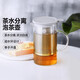 北鼎（Buydeem）玻璃泡茶壺 辦公家用大容量耐高溫茶水分離泡茶壺