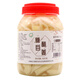 蘭香緣安徽特產(chǎn)銅陵生姜片白姜糖醋泡姜甜生姜醬汁生姜咸生姜片 600g糖醋姜1瓶