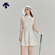 迪桑特（DESCENTE）DESCENTEGOLF 迪桑特高爾夫 女士S-CORE系列連衣裙（含打底短褲） FG-沙色條紋 L 170/88A