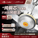 飛鹿不銹鋼大風(fēng)力吊扇商用辦公室餐飲飯店家用客廳吊頂式超靜音工業(yè)工廠56寸三葉五葉吊掛式老式電風(fēng)扇 【三葉】不銹鋼吊扇王丨56寸1.4米【純銅芯電機(jī)】 30cm吊桿[建議2.8~3.4m層高]