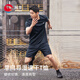 際華體能服夏季短袖男體能服運動短袖作訓服透氣速干T恤 藏青色 XL