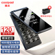 酷派（Coolpad）A9翻蓋老人手機超長待機雙卡雙待大屏幕大字體大聲音老年機老年人專用學生備用按鍵功能機黑色