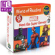 World of Reading Marvel Meet the Super Heroes!