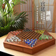 御圣 跳棋玻璃珠跳跳棋大號兒童益智早教啟蒙游戲棋成人學生兒童禮物 六角形特大號跳棋【玻璃套裝】