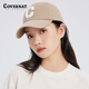 COVERNAT棒球帽女 毛絨大C標(biāo)遮陽帽 戶外鴨舌帽23CA01四季款大頭圍可調(diào)節(jié) 米色 均碼 可調(diào)節(jié)55-60
