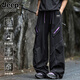 JEEP SPIRIT吉普沖鋒褲男女士工裝褲子男春夏季闊腿直筒運(yùn)動(dòng)戶(hù)外休閑褲