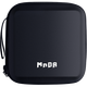 銘大金碟（MNDA）防水CD包 大容量DVD收納盒 光盤(pán)包 加固碟包加厚防磨損包 36片裝（EVA料）黑色