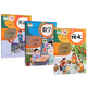 【新華書店正版】小學(xué)六6年級(jí)上冊(cè)語文數(shù)學(xué)英語三3本套裝人民教育出版社 小學(xué)六上語數(shù)英課本+小學(xué)數(shù)學(xué)口算練配套人教使用 六三制 六上 語文數(shù)學(xué)英語【人教版】