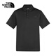 北面（The North Face）POLO衫男戶外運動休閑防曬速干T恤春夏短袖商務半袖 8HQX JK3 XL