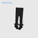 JELLYBABY【蕾絲花邊】襪子長(cháng)筒襪春季女童連褲襪新款打底襪兒童彈力打底褲 黑色 7-10歲 (XL)