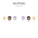 XUPING旭平首飾【一卡三合集】到手3對陶瓷耳飾 女生日常送生日禮物 貓爪陶瓷耳釘