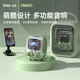 Divoom點音藍牙音箱歌詞相冊復(fù)古小電視桌面電子相框便攜式迷你音響助眠白噪音鬧鐘收音機男女生日禮物