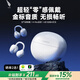 西伯利亞（XIBERIA）羽MC01藍(lán)牙耳機(jī)耳夾式無(wú)線(xiàn)開(kāi)放式運(yùn)動(dòng)耳機(jī)AI同聲傳譯通話(huà)降噪骨傳導(dǎo)掛耳適用于小米蘋(píng)果華為珍珠白