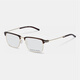 保時捷（PORSCHE DESIGN）Fusion聚變系列男士光學(xué)架全框眼鏡