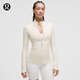 lululemon丨Define 女士夾克 *Nulu? 芯吸 LW4CFOS 淺象牙白 S /6