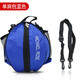 mysports籃球雙肩包籃球袋訓練包網(wǎng)袋網(wǎng)包雙肩運動(dòng)包束口袋健身運動(dòng)籃球包 藍色單肩