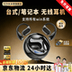 EZHK 【全網熱銷100萬+】 臺式電腦藍牙耳機麥克風二合一無線掛耳式筆記本專用插usb接口帶接收器開會
