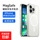 適用蘋果17手機(jī)殼iPhone17/16/15//14/13/12/xs/11/promax/8/7plus手機(jī)保護(hù)套防摔磁吸鋼化透明膜 透明磁吸殼+藍(lán)光鋼化膜【各1個(gè)】 蘋果17E