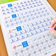 兒童字帖漢字筆畫(huà)筆順幼兒園中班大班3-6歲初學(xué)者凹槽練字帖數(shù)字0-100拼音畫(huà)畫(huà)幼小銜接練字本貼全套 筆畫(huà)漢字+分解200字