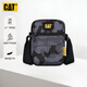 卡特（CAT）單肩斜挎包6.7英寸手機(jī)包小號(hào)迷你戶外運(yùn)動(dòng)休閑包 黑灰迷彩 84059